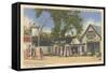 Gift Shop, Alton Bay, New Hampshire-null-Framed Stretched Canvas