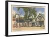 Gift Shop, Alton Bay, New Hampshire-null-Framed Art Print