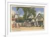 Gift Shop, Alton Bay, New Hampshire-null-Framed Art Print