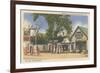 Gift Shop, Alton Bay, New Hampshire-null-Framed Art Print