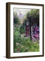 Gift Shop at Giverny-Sarah Butcher-Framed Art Print