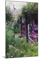 Gift Shop at Giverny-Sarah Butcher-Mounted Art Print