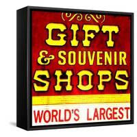 Gift Shop, Las Vegas-Tosh-Framed Stretched Canvas