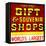 Gift Shop, Las Vegas-Tosh-Framed Stretched Canvas