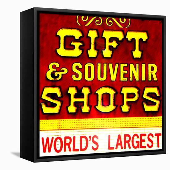 Gift Shop, Las Vegas-Tosh-Framed Stretched Canvas