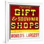 Gift Shop, Las Vegas-Tosh-Framed Art Print