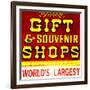 Gift Shop, Las Vegas-Tosh-Framed Art Print