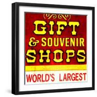 Gift Shop, Las Vegas-Tosh-Framed Art Print