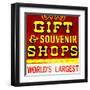 Gift Shop, Las Vegas-Tosh-Framed Art Print