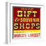 Gift Shop, Las Vegas-Tosh-Framed Art Print