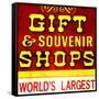 Gift Shop, Las Vegas-Tosh-Framed Stretched Canvas