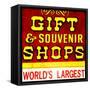 Gift Shop, Las Vegas-Tosh-Framed Stretched Canvas