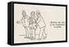 Gifts for Vagrants-William Heath Robinson-Framed Stretched Canvas