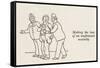 Gifts for Vagrants-William Heath Robinson-Framed Stretched Canvas