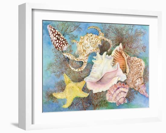 Gifts from the Sea-Joanne Porter-Framed Giclee Print