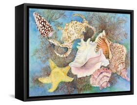 Gifts from the Sea-Joanne Porter-Framed Stretched Canvas