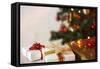 Gifts under a Christmas Tree-Klaus Tiedge-Framed Stretched Canvas