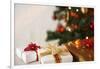 Gifts under a Christmas Tree-Klaus Tiedge-Framed Photographic Print