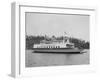 Gig Harbor Ferry "Defiance" (April 1, 1927)-Marvin Boland-Framed Giclee Print