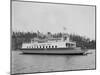 Gig Harbor Ferry "Defiance" (April 1, 1927)-Marvin Boland-Mounted Giclee Print