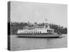 Gig Harbor Ferry "Defiance" (April 1, 1927)-Marvin Boland-Stretched Canvas