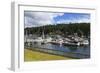 Gig Harbor Marina, Tacoma, Washington State, United States of America, North America-Richard Cummins-Framed Photographic Print