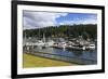 Gig Harbor Marina, Tacoma, Washington State, United States of America, North America-Richard Cummins-Framed Photographic Print