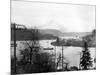 Gig Harbor & Mt. Tacoma, Dec. 26, 1926-Marvin Boland-Mounted Giclee Print