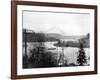 Gig Harbor & Mt. Tacoma, Dec. 26, 1926-Marvin Boland-Framed Giclee Print