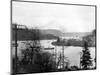 Gig Harbor & Mt. Tacoma, Dec. 26, 1926-Marvin Boland-Mounted Giclee Print