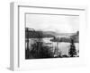 Gig Harbor & Mt. Tacoma, Dec. 26, 1926-Marvin Boland-Framed Premium Giclee Print