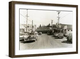 Gig Harbor Wash (ca. 1955)-null-Framed Giclee Print