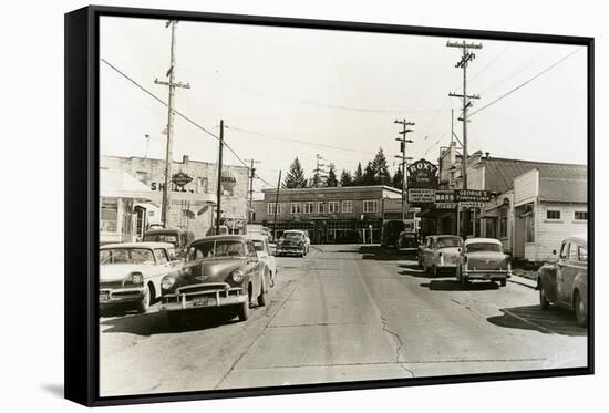 Gig Harbor Wash (ca. 1955)-null-Framed Stretched Canvas