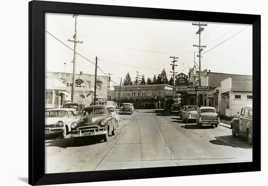 Gig Harbor Wash (ca. 1955)-null-Framed Giclee Print