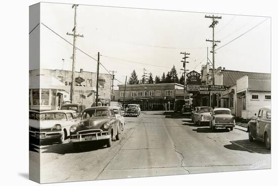 Gig Harbor Wash (ca. 1955)-null-Stretched Canvas