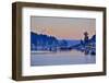 Gig Harbor, Washington State, USA. Marina.-Jolly Sienda-Framed Photographic Print