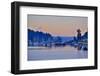 Gig Harbor, Washington State, USA. Marina.-Jolly Sienda-Framed Photographic Print