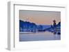 Gig Harbor, Washington State, USA. Marina.-Jolly Sienda-Framed Photographic Print