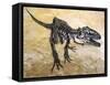 Giganotosaurus Dinosaur Skeleton-Stocktrek Images-Framed Stretched Canvas