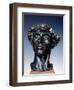 Giganti Or, Head of a Bandit, 1885-Camille Claudel-Framed Giclee Print
