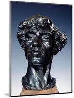 Giganti Or, Head of a Bandit, 1885-Camille Claudel-Mounted Giclee Print