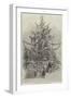 Gigantic Christmas-Tree, at the Crystal Palace, Sydenham-null-Framed Giclee Print