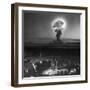 Gigantic Cloud of Radioactive Dust Rising From the Desert Floor-J^ R^ Eyerman-Framed Photographic Print