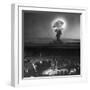 Gigantic Cloud of Radioactive Dust Rising From the Desert Floor-J^ R^ Eyerman-Framed Photographic Print