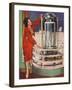 Gigantic electric lamp, 1938-Unknown-Framed Giclee Print