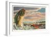 Gigantic Fish, White Bear Lake, Minnesota-null-Framed Art Print