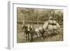 Gigantic Potatoes on Wagon-null-Framed Premium Giclee Print