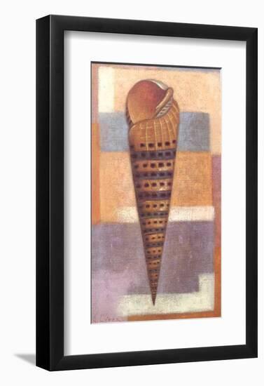 Gigantic Snail-A^ Lopez-Framed Art Print