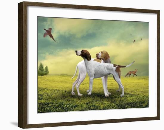 Gigaopia-Lynne Davies-Framed Photographic Print