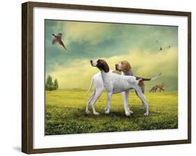 Gigaopia-Lynne Davies-Framed Photographic Print